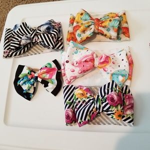 Baby girl bows headwraps